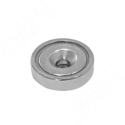 Неодимовый магнит шайба 12х5 мм - Купить маленький магнит в Украине |  Onyx-Magnet
