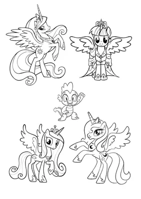 My Little Pony Раскраски для детей Май Литл Пони | Desenhos pra colorir, My  little pony adesivos, Desenhos para colorir