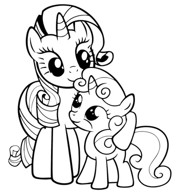 My little pony coloring, My little pony printable, Unicorn coloring pages