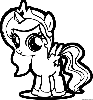 Как рисовать Пони Twilight Sparkle из мультика My Little Pony | Урок  рисования Как рисовать Пони - YouTube