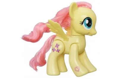 Игрушка My Little Pony Пони-подружки Флаттершай E5008EU4 купить по цене  1090 ₸ в интернет-магазине Детский мир