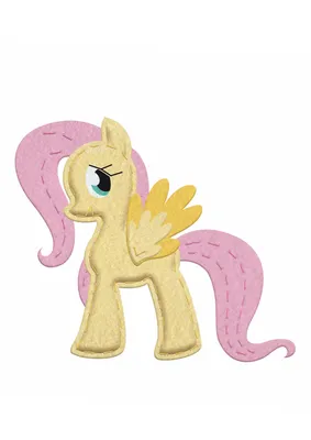 Купить Пони Флаттершай \"Action Friends\" My Little Pony, b3601 Hasbro