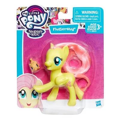 Пони My Little Pony FLUTTERSHY купить по цене 2695 ₸ в интернет-магазине  Детский мир