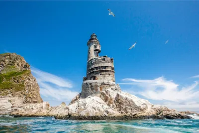 Херсонесский маяк. \"С\" и \"В\" над Чёрным морем | Русское географическое  общество
