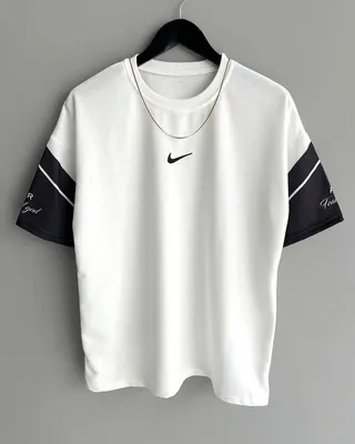 Мужская футболка Nike M1102 белая - купить по лучшей цене, от компании из  Харькова. Брендовая одежда от интернет-магазина «Trendy Shop».
