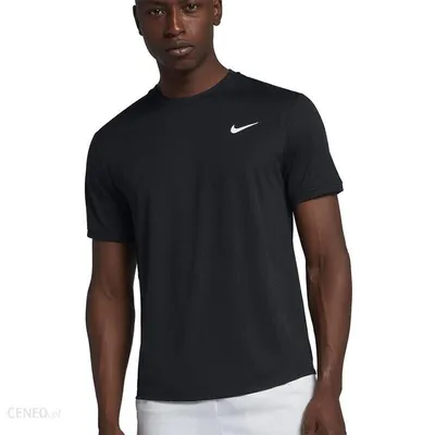Футболка мужская Nike Court Black - купить в интернет-магазине TennisDay