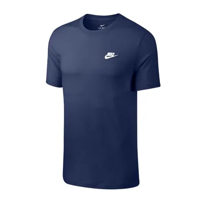 Футболка мужская Nike AR4997-410 Sportswear Club T-Shirt - купить