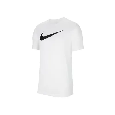 Мужская спортивная футболка белая с логотипом Nike Drifit Park 20 Nike  Размер: S купить от 4319 рублей в интернет-магазине ShopoTam.com, мужские  спортивные футболки и майки Nike