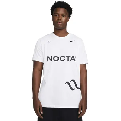 Футболка мужская Nike x Drake Nocta T-Shirt белая M - купить в Москве, цены  на Мегамаркет