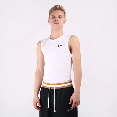Мужская майка Nike Pro Sleeveless Top (BV5600-100) купить по цене 2390 руб  в интернет-магазине Streetball