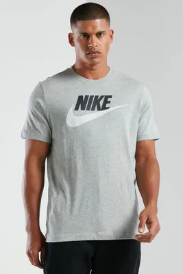 Мужская серая футболка Nike DB6523-063 — MD-Fashion