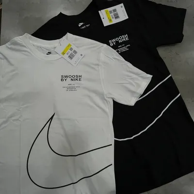 Мужские футболки Найк/Nike Big Swoosh (ID#1801217919), цена: 950 ₴, купить  на Prom.ua
