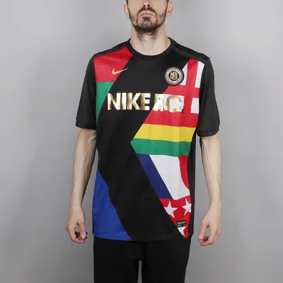 Мужская футболка Nike F.C. (886872-010) купить по цене 6490 руб в  интернет-магазине Streetball