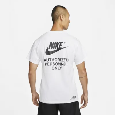 Nike Мужская футболка Nike Sportswear AUTHRZD Personal DM6428-100 – лучшие  товары в онлайн-магазине Джум Гик