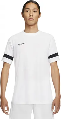 Мужская теннисная футболка Nike Court Dri-Fit Challenger Top SS Rafa -  white/black - купить по выгодной цене | Теннисный магазин Tennis-Store.ru