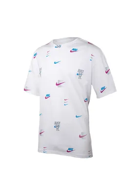 Nike Premium essentials logo t-shirt in grey with pocket Nike Размер: M  купить в интернет-магазине ShopoTam.com, мужские спортивные футболки и майки  Nike