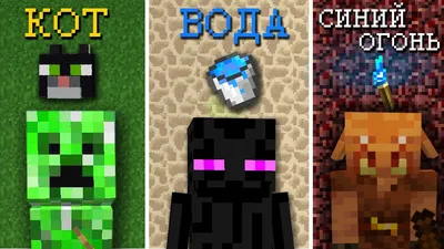 Weaknesses of mobs in Minecraft! What are mobs afraid of? - YouTube