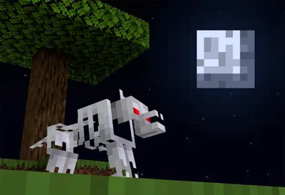 Игрок предложил добавить в Minecraft мобов, проигравших голосование, в виде  ископаемых · MinecraftMain.Ru