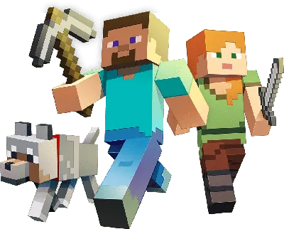 Minecraft PNG transparent image download, size: 1082x871px