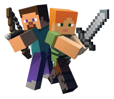 Minecraft PNG transparent image download, size: 1000x876px