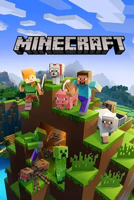 Файл:Minecraft Cover Art.png — Википедия