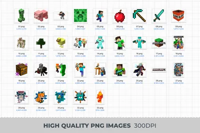 Minecraft png images | PNGWing