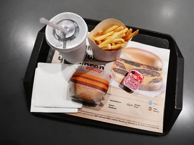 Рисунок Макдональдс еды в формате gif