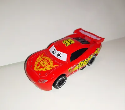 Тачка Тачки 3 - Молния Маквин (Cars Mad Raacing Lightning McQueen XRS RC  Remote Control Car) купить в Украине - Книгоград