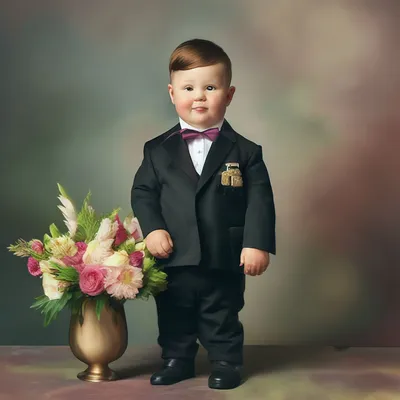 Мальчик с красной розой стоковое фото. изображение насчитывающей мужчина -  103407720