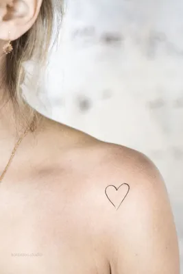 Маленькие татуировки для девушек - Tattoo Mall