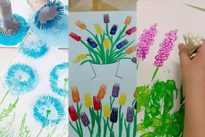 10 простых идей открыток на 8 марта своими руками | \"Позитив красок\" Дарьи  Орловой | Дзен