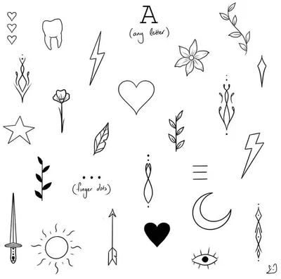 Маленькие тату | Small hand tattoos, Small tattoos simple, Cute simple  tattoos