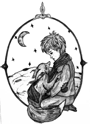 Маленький принц. | Sketch book, Humanoid sketch, Art