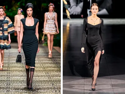 Маленькие черное платье — кто придумал, ввел в моду и как его носить