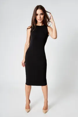 Маленькое, черное платье - футляр Валери от BYURSE BYURSE Платья - футляр 6  900 грн