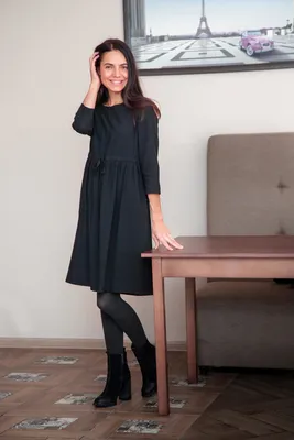 Купить маленькое черное платье. Черное кружевное платье в интернет магазине  Радэлия. Пошив платья на заказ.