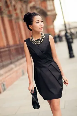 Маленькое черное платье Irina Bahraush 11710028 купить за 2 386 ₽ в  интернет-магазине Wildberries