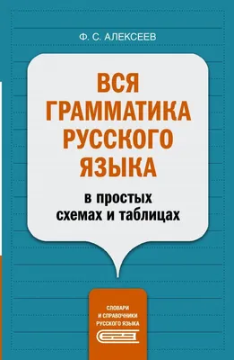 Актуальная грамматика русского языка в таблицах и...