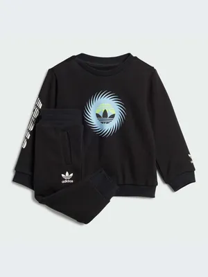 adidas | Brand of Sport Tracksuit Babies | Black/White | SportsDirect.com