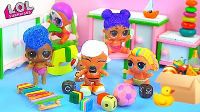 Игровой набор L.O.L. Surprise Minis Малышки в интернет-магазин  karapuzov.com.ua