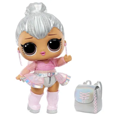 Кукла lol surprise bb \"Диджей\" (Большая малышка, 27 см) - Магазин игрушек -  Фантастик