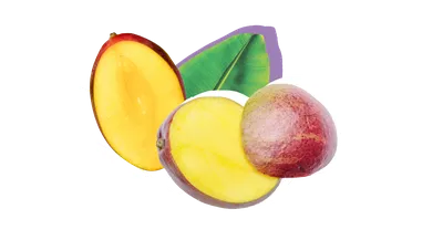 Свежий желтый манго фрукт на прилавке в магазине Стоковое Фото -  изображение насчитывающей сочно, рынок: 157141798