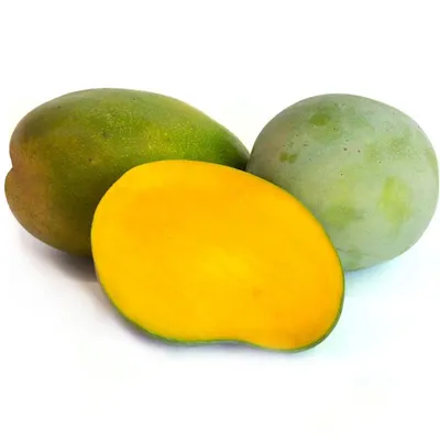 Фрукты Манго - «Можно ли кушать зеленый манго? И почему сладкий спелый  фрукт нужно кушать с осторожностью? А также поделюсь приготовлением  мангового десертика» | отзывы