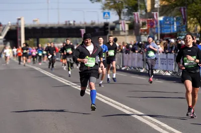 Алматы марафон» собрал более 15,5 тысячи бегунов из 50 стран