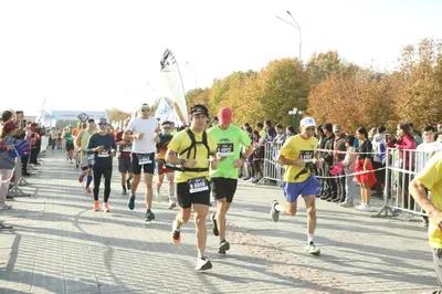 Яркий старт и эмоциональный финиш: более 5 тыс. человек собрал Могилевский  международный марафон