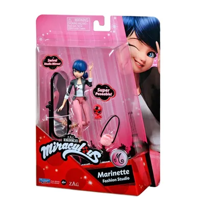 Кукла Miraculous \"Леди Баг\" Маринетт (26 см) 50005 | PlushevoToys