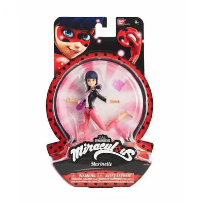 Кукла Miraculous Леди Баг и Супер-Кот S2 - Маринетт, 12 см (50402) цены в  Киеве и Украине - купить в магазине Brain: компьютеры и гаджеты