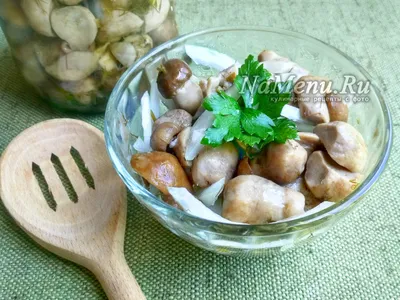 Маринованные белые грибы, пошаговый рецепт с картинками