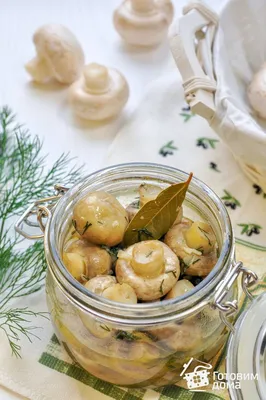 Маринованные белые грибы без стерилизации - пошаговый рецепт с фото на  Повар.ру
