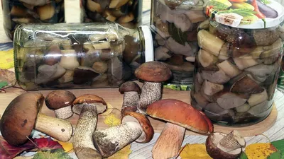 Яичница с маринованными грибами, пошаговый рецепт с фотографиями –  Авторская кухня: Завтраки. «Еда»